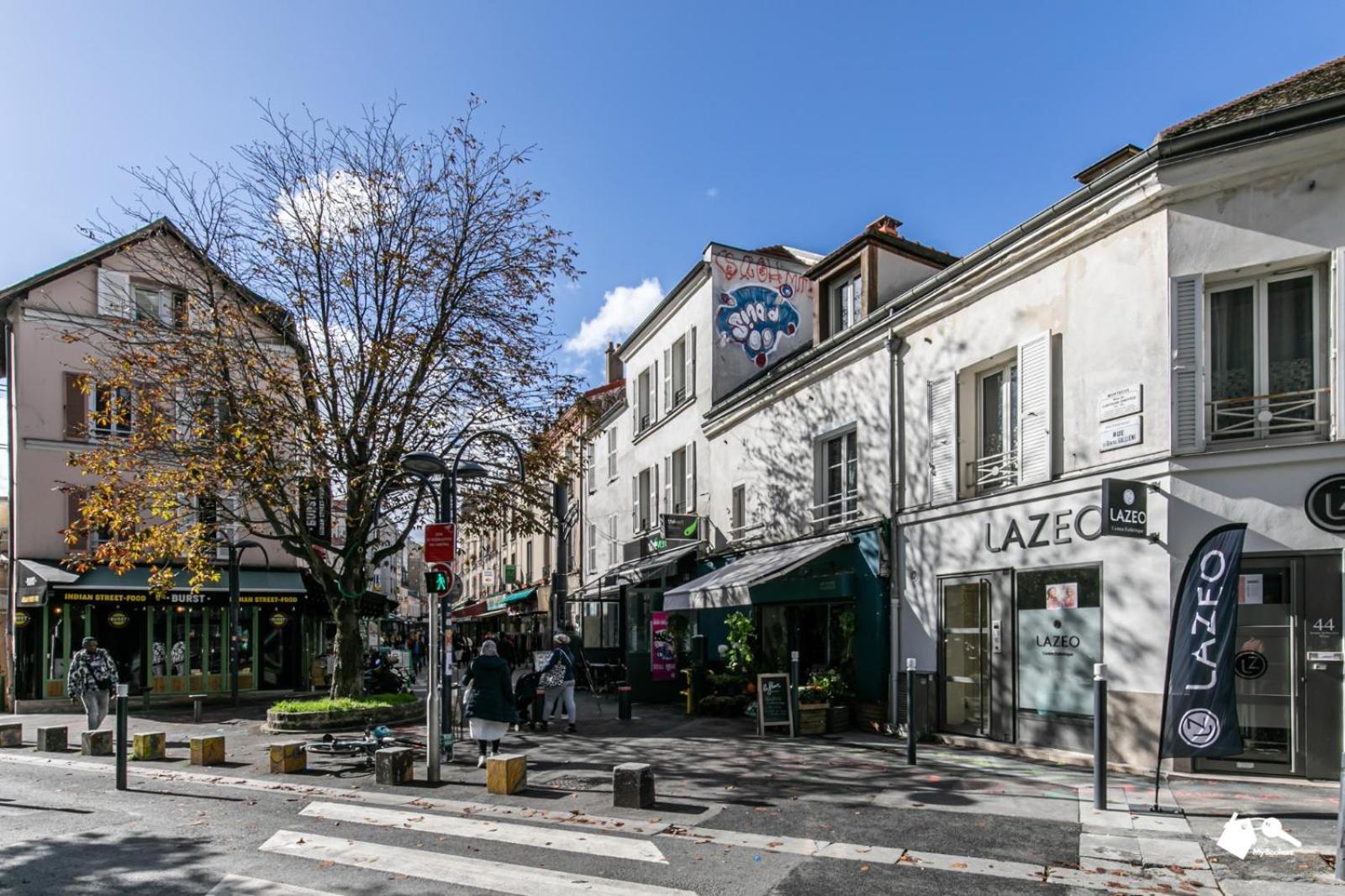 Mba Splendide Appart - Wilson 1 - Mairie De Montreuil Монтрей Екстериор снимка