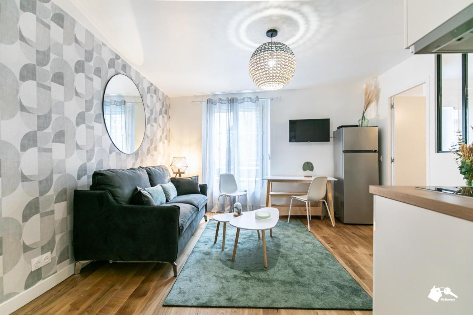 Mba Splendide Appart - Wilson 1 - Mairie De Montreuil Монтрей Екстериор снимка
