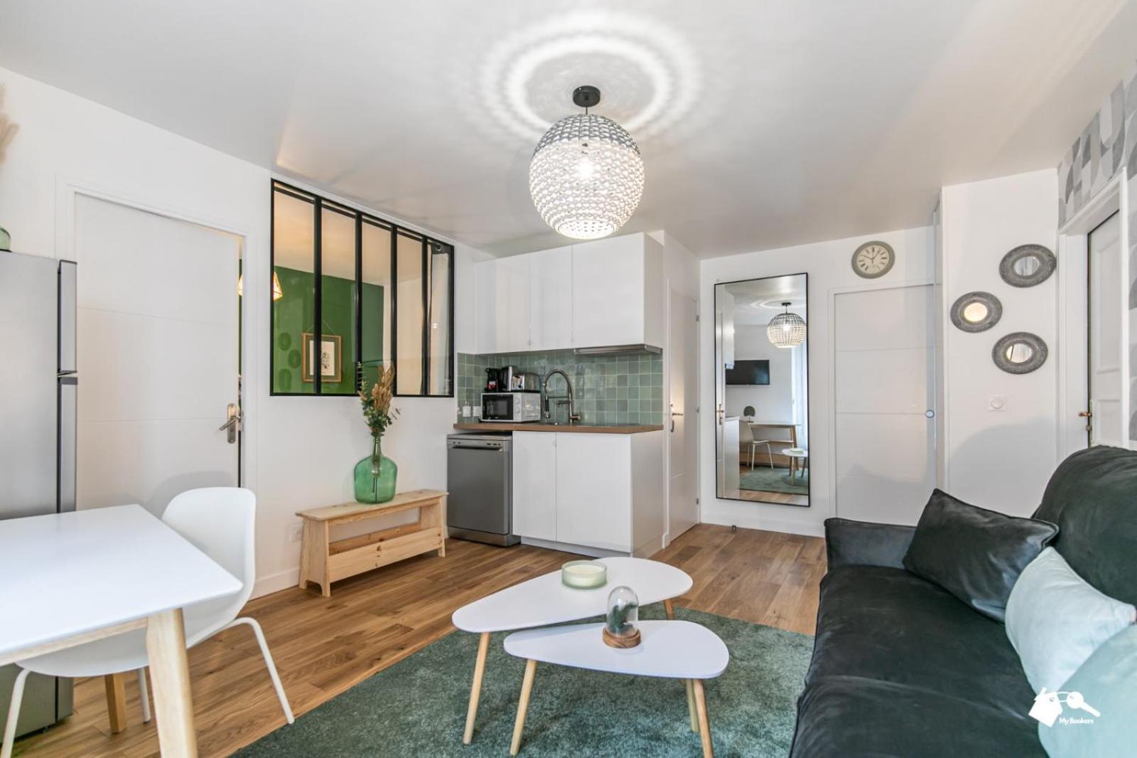 Mba Splendide Appart - Wilson 1 - Mairie De Montreuil Монтрей Екстериор снимка