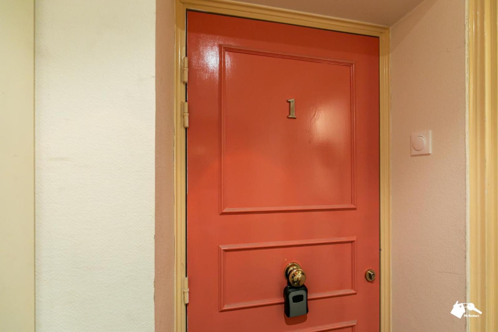 Mba Splendide Appart - Wilson 1 - Mairie De Montreuil Монтрей Екстериор снимка