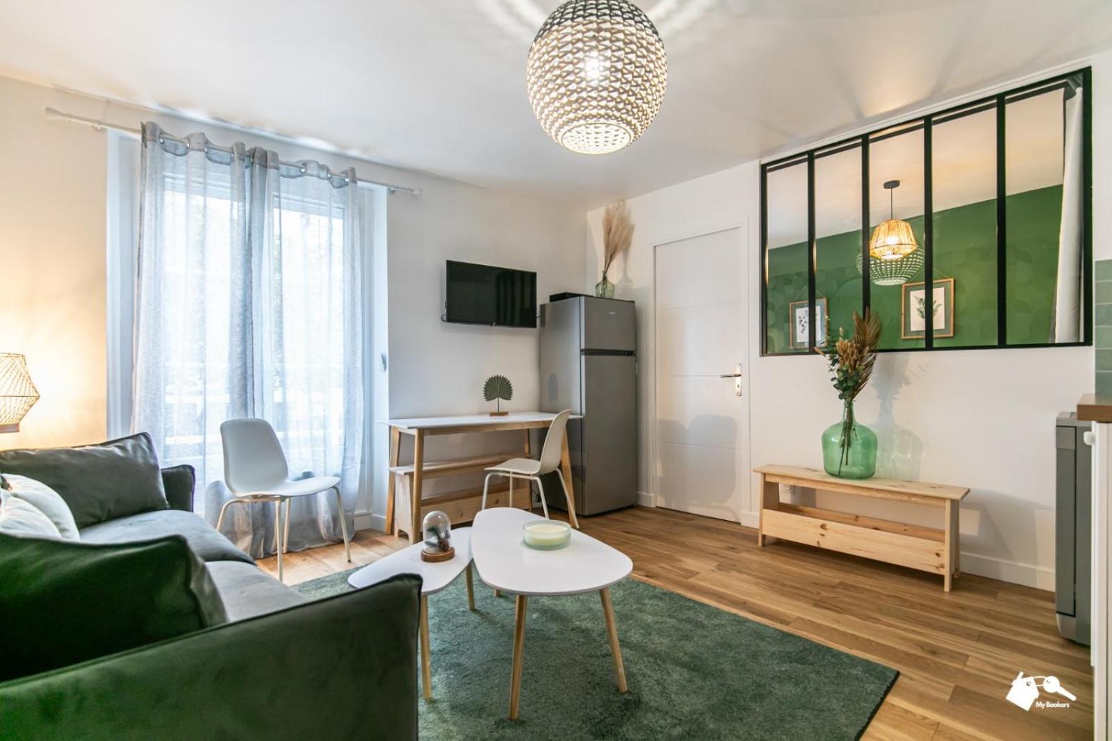 Mba Splendide Appart - Wilson 1 - Mairie De Montreuil Монтрей Екстериор снимка